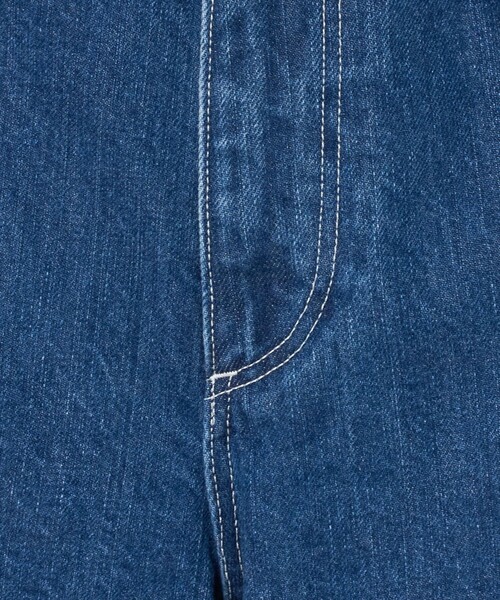 LOEFF(ロエフ)の「<LOEFF>13OZ ブリーチ デニム MENS(デニムパンツ・メンズ・コバルトブルー・2/0/1)」の15枚目の写真