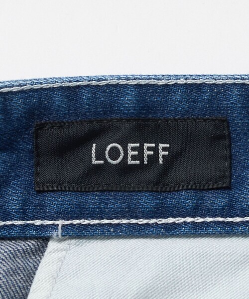 LOEFF(ロエフ)の「<LOEFF>13OZ ブリーチ デニム MENS(デニムパンツ・メンズ・コバルトブルー・2/0/1)」の16枚目の写真