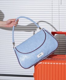 GRAIN | 【GRAIN/グレイン】ヴィンテージシンプル配色フラップバッグ(トートバッグ)