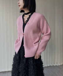 AMAIL | Ribbed Cardigan(カーディガン/ボレロ)