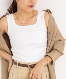 NOLLEY’S Sophi | 2WAYベアテレコタンクトプ(タンクトップ)