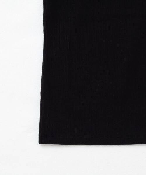 NOLLEY’S Sophi（ノーリーズソフィ）の「2WAYベアテレコタンクトプ（タンクトップ・レディース・ホワイト/ブラック/グレイッシュベージュ・FREE）」の16枚目の写真