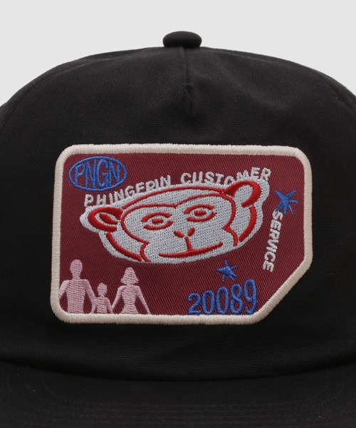 PHINGERIN（フィンガリン）の「CUSTOMER CAP（キャップ・メンズ・ブラック/カーキ/その他・FREE）」の6枚目の写真