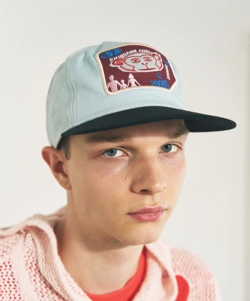 PHINGERIN（フィンガリン）の「CUSTOMER CAP（キャップ・メンズ・ブラック/カーキ/その他・FREE）」の4枚目の写真