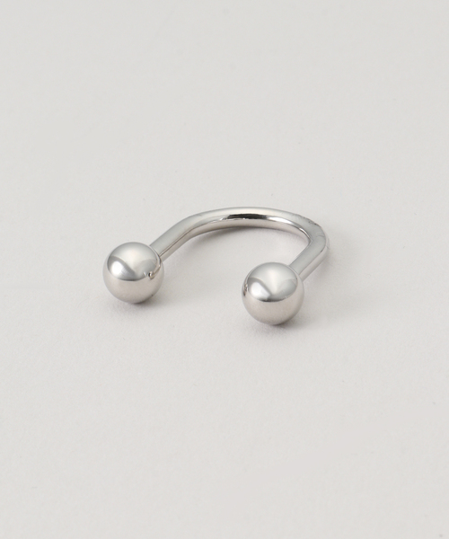 JUSTINE CLENQUET(ジュスティーヌクランケ)の「【JUSTINE CLENQUET/ジャスティーヌ クランケ】DEMI RING(リング・レディース・シルバー・FREE)」の1枚目の写真