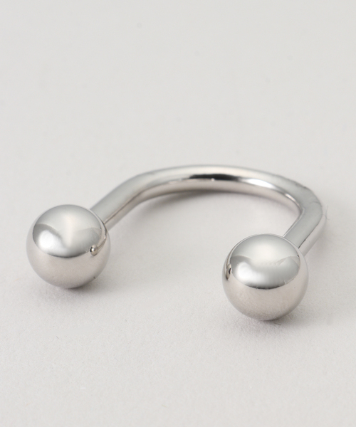 JUSTINE CLENQUET(ジュスティーヌクランケ)の「【JUSTINE CLENQUET/ジャスティーヌ クランケ】DEMI RING(リング・レディース・シルバー・FREE)」の3枚目の写真