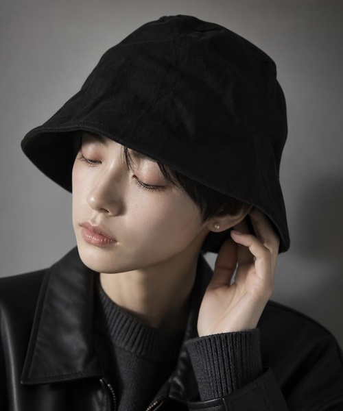 セール】【Caburu（カブル）】 プリーツバケットハット cab-bosi-32-13