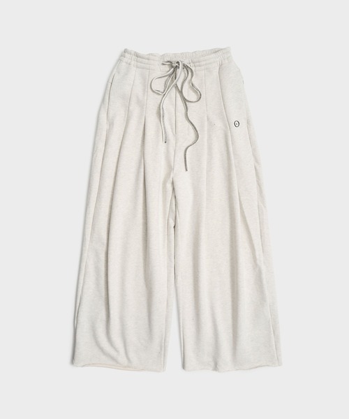 SHINYAKOZUKA(シンヤコヅカ)の「別注ORDINARY HOME BAGGY(スウェットパンツ・メンズ・ブラック/ホワイト/グレー・S/M/XS)」の2枚目の写真