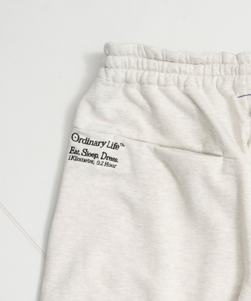 SHINYAKOZUKA(シンヤコヅカ)の「別注ORDINARY HOME BAGGY(スウェットパンツ・メンズ・ブラック/ホワイト/グレー・S/M/XS)」の14枚目の写真