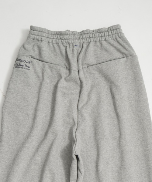 SHINYAKOZUKA(シンヤコヅカ)の「別注ORDINARY HOME BAGGY(スウェットパンツ・メンズ・ブラック/ホワイト/グレー・S/M/XS)」の5枚目の写真