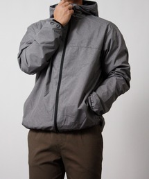 NYLAUS（ナイラス）の「【Nylaus】耐水圧10,000mm/撥水/防風/防花粉/ストレッチ 裏メッシュジップパーカー マウンテンパーカー フルジップパーカー（マウンテンパーカー）」