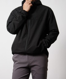 NYLAUS（ナイラス）の「【Nylaus】耐水圧10,000mm/撥水/防風/防花粉/ストレッチ 裏メッシュジップパーカー マウンテンパーカー フルジップパーカー（マウンテンパーカー）」
