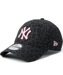 ムラサキスポーツ（ムラサキスポーツ）の「NEW ERA/ニューエラ 9TWENTY LEOPARD ニューヨーク・ヤンキース ブラック ピンク（キャップ）」