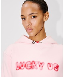 KENZO（ケンゾー）の「'KENZO Words' フーディー イン コットン（パーカー）」