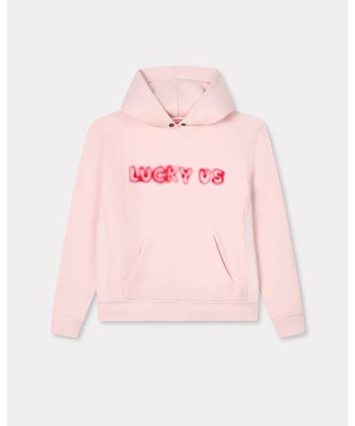KENZO(ケンゾー)の「'KENZO Words' フーディー イン コットン(パーカー・レディース・ピンク系その他2・SMALL/MEDIUM/X-SMALL)」の5枚目の写真