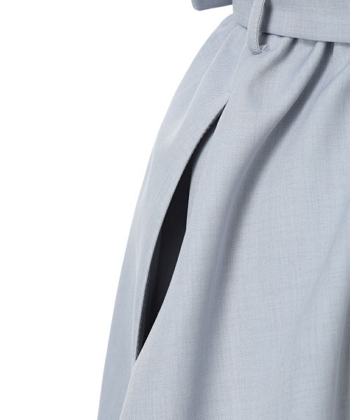 F i.n.t(フィント)の「ビッグリボンクレリック衿ワンピース(ワンピース・レディース・ライトブルー/ネイビー・FREE)」の10枚目の写真