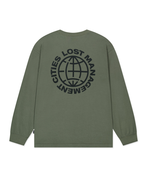 LMCの「OG COMBO LONG SLV TEE khaki(Tシャツ/カットソー・レディース・その他・SMALL/MEDIUM/LARGE/X-LARGE)」の1枚目の写真