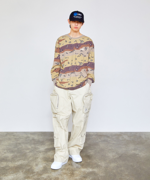 LMCの「OG COMBO LONG SLV TEE khaki(Tシャツ/カットソー・レディース・その他・SMALL/MEDIUM/LARGE/X-LARGE)」の6枚目の写真