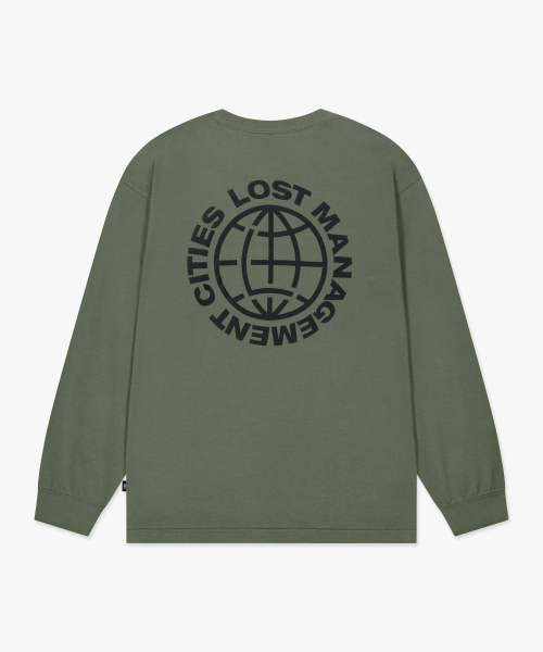 LMCの「OG COMBO LONG SLV TEE khaki(Tシャツ/カットソー・レディース・その他・SMALL/MEDIUM/LARGE/X-LARGE)」の3枚目の写真