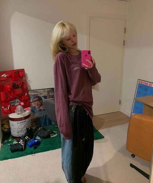 LMCの「OG COMBO LONG SLV TEE khaki(Tシャツ/カットソー・レディース・その他・SMALL/MEDIUM/LARGE/X-LARGE)」の22枚目の写真