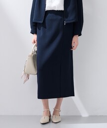 INDIVI | 【軽量／SETUP可能】Iラインスカート(スカート)