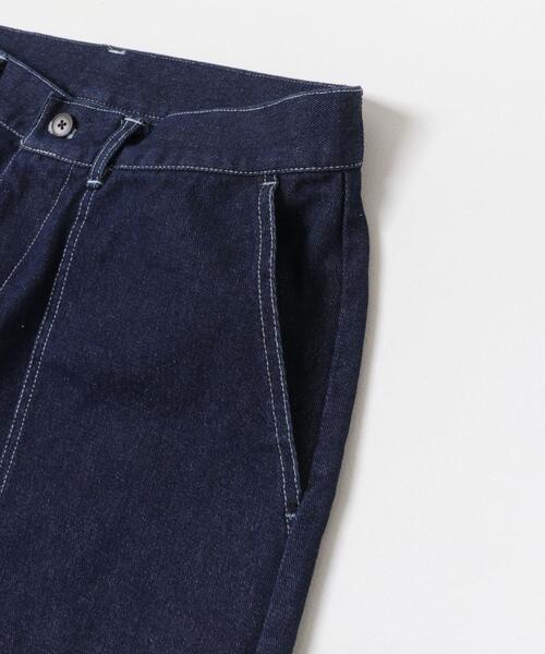 ITEMS URBANRESEARCH（アイテムズ アーバンリサーチ）の「デニム ベイカーパンツ（デニムパンツ・メンズ・ネイビー・LARGE）」の18枚目の写真