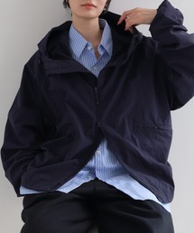 ANME（アンメ）の「【新色追加】ナイロンジップパーカー（接触冷感/UVカット(UPF50＋)/撥水加工）（マウンテンパーカー）」