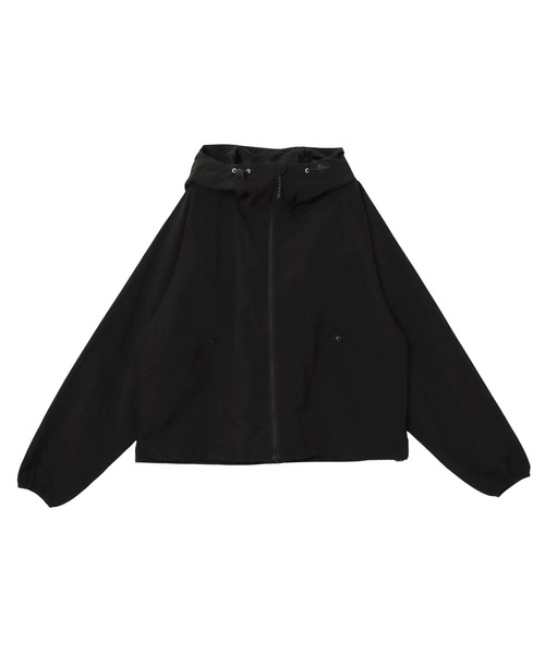 ANME(アンメ)の「【新色追加】ナイロンジップパーカー(接触冷感/UVカット(UPF50+)/撥水加工)(マウンテンパーカー・レディース・ブラウン/グレー/ブラック/ネイビー・M/L)」の15枚目の写真