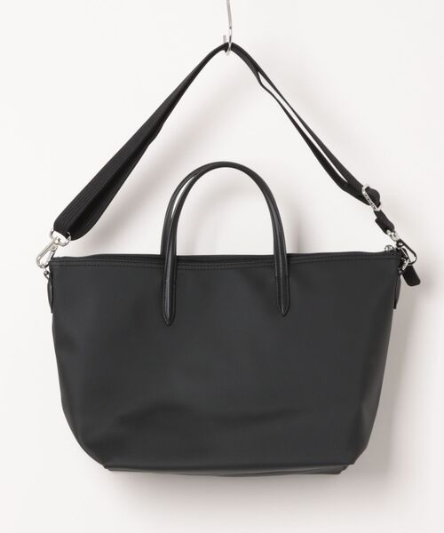 LACOSTE（ラコステ）の「《LACOSTE》NF5324PM（トートバッグ・レディース・ブラック・フリー）」の2枚目の写真