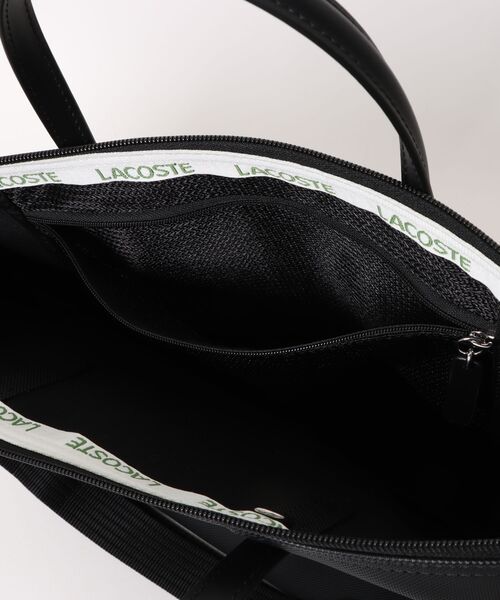 LACOSTE（ラコステ）の「《LACOSTE》NF5324PM（トートバッグ・レディース・ブラック・フリー）」の4枚目の写真