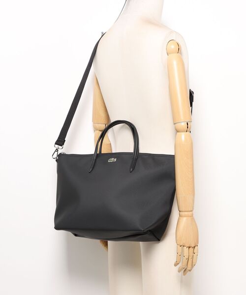 LACOSTE（ラコステ）の「《LACOSTE》NF5324PM（トートバッグ・レディース・ブラック・フリー）」の5枚目の写真