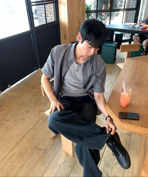 FABREGAT（ファブレガ）の「コンツアーカーブデニムパンツ（オークブルー）（デニムパンツ・レディース・その他・1/2/3）」の3枚目の写真
