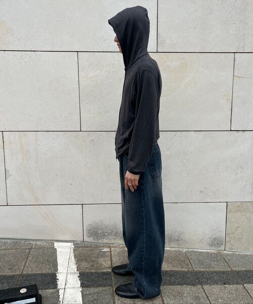 FABREGAT（ファブレガ）の「コンツアーカーブデニムパンツ（オークブルー）（デニムパンツ・レディース・その他・1/2/3）」の7枚目の写真