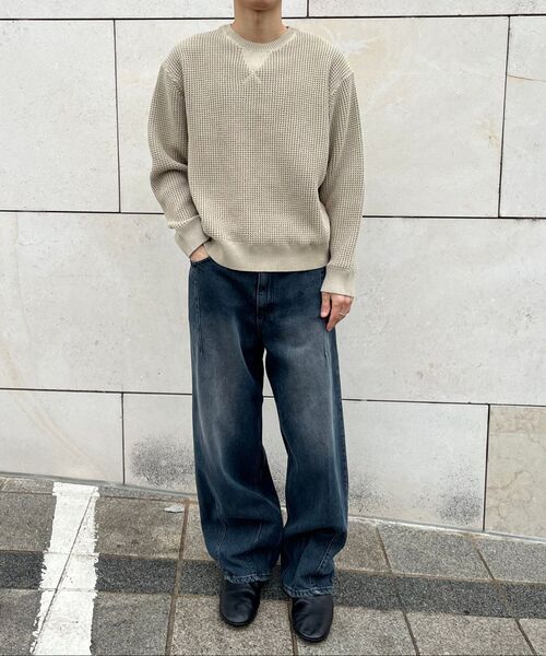 FABREGAT（ファブレガ）の「コンツアーカーブデニムパンツ（オークブルー）（デニムパンツ・レディース・その他・1/2/3）」の8枚目の写真