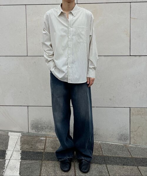 FABREGAT（ファブレガ）の「コンツアーカーブデニムパンツ（オークブルー）（デニムパンツ・レディース・その他・1/2/3）」の10枚目の写真
