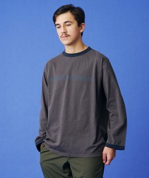 KAVU/カブー Phrase LS R-Tee  Fun/フレーズ ロングスリーブ リンガー Tシャツ ファン