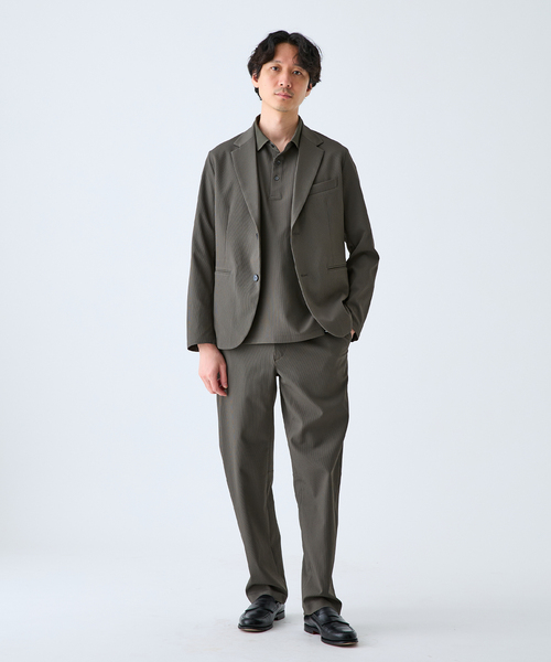 MIZUNO(ミズノ )の「MIZUNO(ミズノ) 別注 DYNAMOTION パンツ(スラックス・メンズ・ネイビー/チャコールグレー・SMALL/LARGE/MEDIUM)」の4枚目の写真