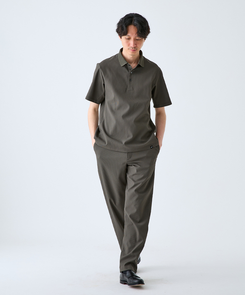 MIZUNO(ミズノ )の「MIZUNO(ミズノ) 別注 DYNAMOTION パンツ(スラックス・メンズ・ネイビー/チャコールグレー・SMALL/LARGE/MEDIUM)」の10枚目の写真