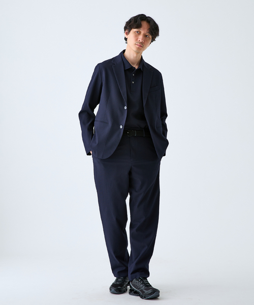 MIZUNO(ミズノ )の「MIZUNO(ミズノ) 別注 DYNAMOTION パンツ(スラックス・メンズ・ネイビー/チャコールグレー・SMALL/LARGE/MEDIUM)」の18枚目の写真