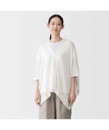 無印良品 | ＵＶカット強撚コットンボレロ　ボタン付き(カーディガン/ボレロ)