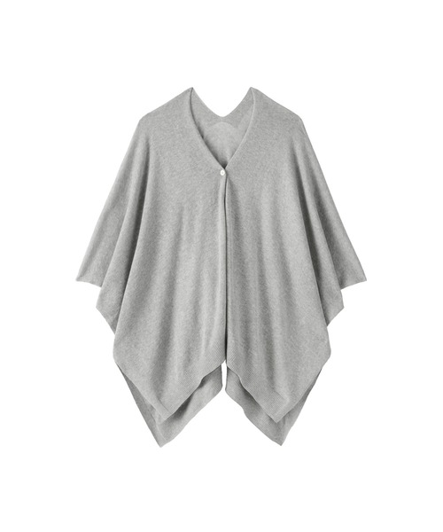 無印良品（ムジルシリョウヒン）の「ＵＶカット強撚コットンボレロ　ボタン付き（カーディガン/ボレロ・レディース・ライトイエロー/ライトグリーン/ブラウン系/ホワイト/グレー/ブラック・FREE）」の20枚目の写真