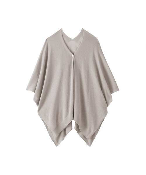 無印良品（ムジルシリョウヒン）の「ＵＶカット強撚コットンボレロ　ボタン付き（カーディガン/ボレロ・レディース・ライトイエロー/ライトグリーン/ブラウン系/ホワイト/グレー/ブラック・FREE）」の16枚目の写真