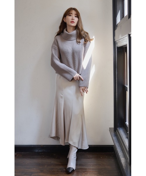 Bicolor Ankle Boots（ブーツ）｜Her lip to（ハーリップトゥー）の