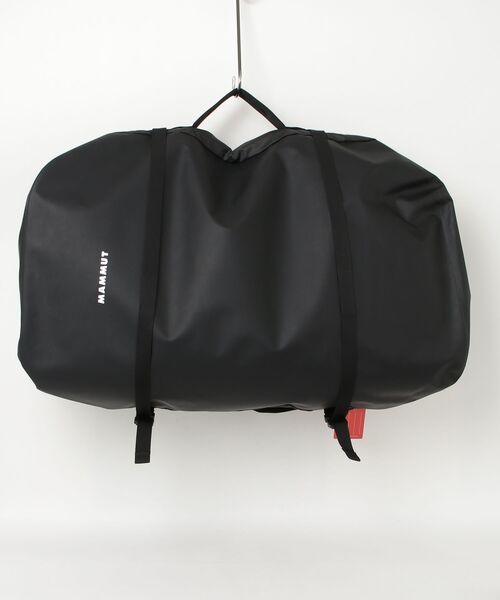 Mammut（マムート）の「【背負えるダッフルバッグ】カーゴ 100L / Cargo 100（ボストンバッグ・メンズ・ブラック/レッド・100L）」の3枚目の写真