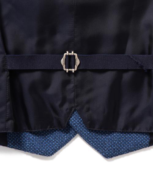 【美品】TAGLIATORE ダブル ジレ ベスト ブラウン／ネイビー 楽天市場】【アウトレット】タリアトーレ TAGLIATORE ベスト