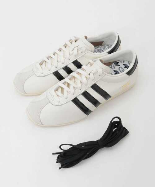 LOGEMENT DE CLAIRE(ロジュモンドクレール)の「【adidas/アディダス】PARIS W(スニーカー・レディース・ホワイト×ブラック・2/3/4)」の1枚目の写真