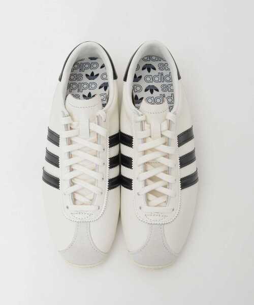 LOGEMENT DE CLAIRE(ロジュモンドクレール)の「【adidas/アディダス】PARIS W(スニーカー・レディース・ホワイト×ブラック・2/3/4)」の2枚目の写真