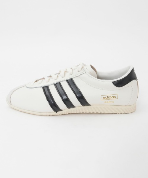 LOGEMENT DE CLAIRE(ロジュモンドクレール)の「【adidas/アディダス】PARIS W(スニーカー・レディース・ホワイト×ブラック・2/3/4)」の3枚目の写真