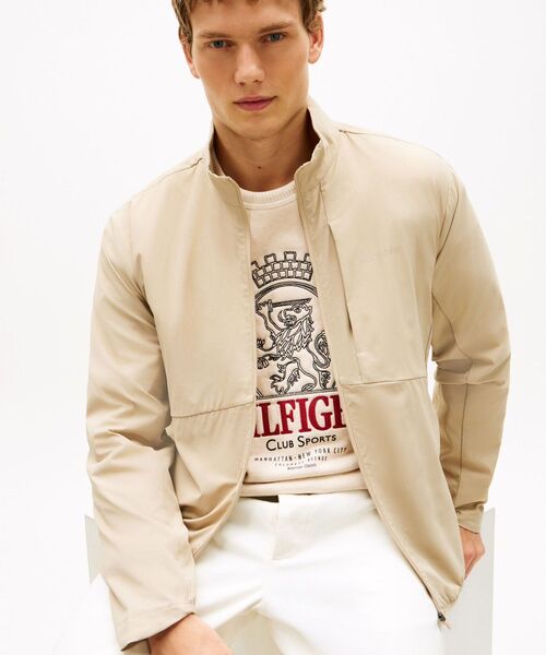 TOMMY HILFIGER(トミーヒルフィガー)の「パッカブルエアドットジャケット(テーラードジャケット・メンズ・ベージュ/マルチ・LARGE/X-LARGE/MEDIUM/SMALL)」の8枚目の写真