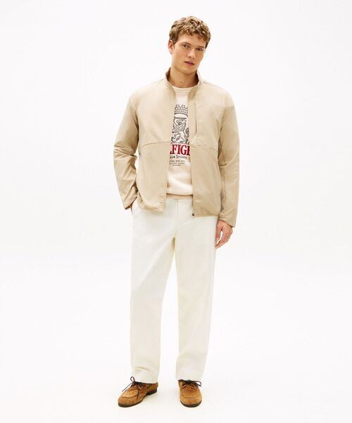 TOMMY HILFIGER(トミーヒルフィガー)の「パッカブルエアドットジャケット(テーラードジャケット・メンズ・ベージュ/マルチ・LARGE/X-LARGE/MEDIUM/SMALL)」の9枚目の写真